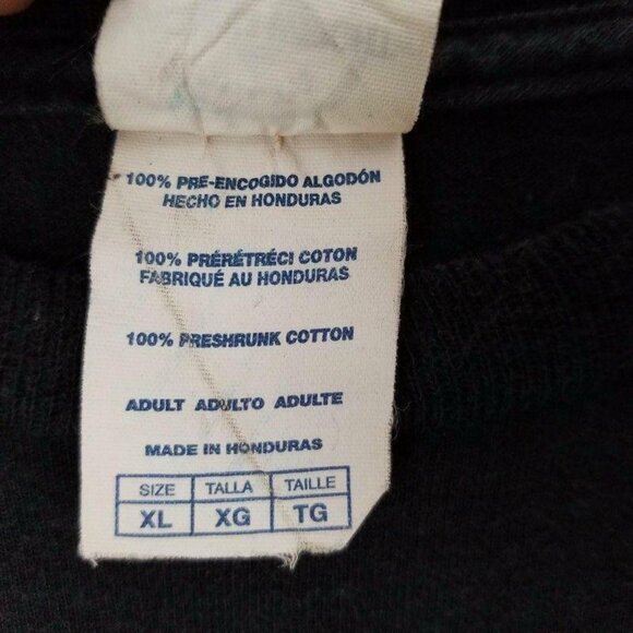 Thunder Beach Motorcycle Rally T Shirt XL 2010 Panama City Beach Biker Pirates - Picture 8 of 9